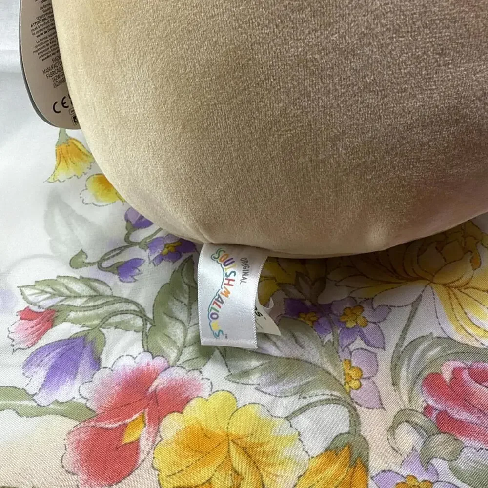 New Squishmallows PAT the BOSTON CREAM DONUT 🍩‎ 8